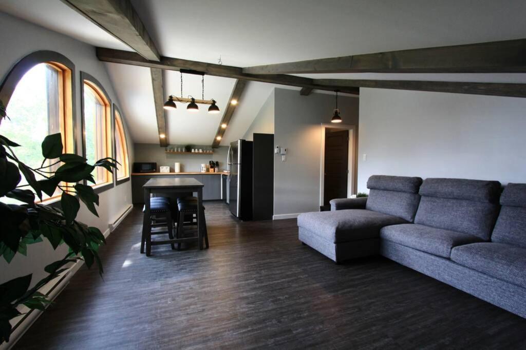 Le Nid Doré Sur Le Appartement Val des Monts